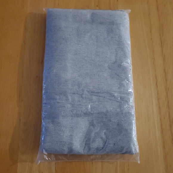 Up-Cycled Denim Scarf - Picture 4 of 4